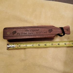 Hand made, signed, The Legend By True Lure - Wild Call Stamped #14 05-16-2008